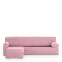 Left long arm chaise longue cover Eysa ULISES Pink Light Pink 110 x 110 x 310 cm