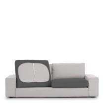 Kissenbezug Eysa ROC Dunkelgrau 85 x 15 x 100 cm Sofa