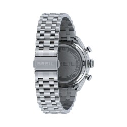 Men's Watch Breil TW1986 Black Silver (Ø 43 mm)