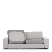 Kissenbezug Eysa ROC Hellgrau 85 x 15 x 100 cm Sofa