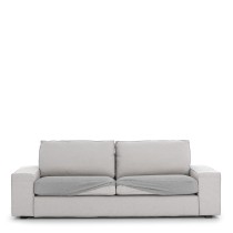 Kissenbezug Eysa ROC Hellgrau 85 x 15 x 100 cm Sofa