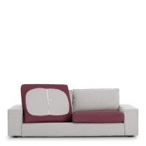 Housse de coussin Eysa ROC Tuile Rouge foncé 85 x 15 x 60 cm Canapé