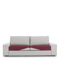 Housse de coussin Eysa ROC Tuile Rouge foncé 85 x 15 x 60 cm Canapé