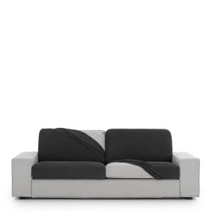 Kissenbezug Eysa THOR Dunkelgrau 100 x 15 x 120 cm Sofa