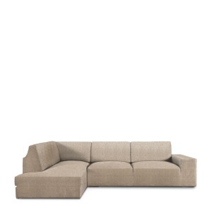 Bezug für Chaiselongue mit langem Arm links Eysa ROC Beige 110 x 120 x 500 cm