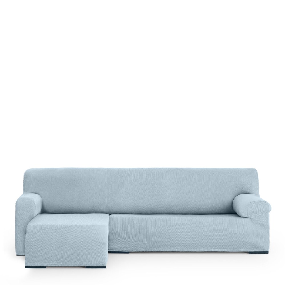 Bezug für Chaiselongue mit langem Arm links Eysa ULISES Celeste 110 x 110 x 310 cm