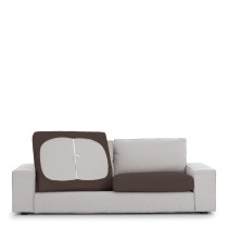 Cushion cover Eysa ROC Brown 85 x 15 x 100 cm Sofa