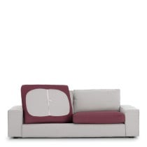 Housse de coussin Eysa ROC Tuile Rouge foncé 85 x 15 x 100 cm Canapé