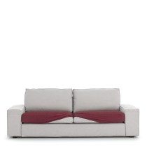 Cushion cover Eysa ROC Tile Dark Red 85 x 15 x 100 cm Sofa