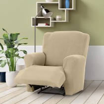 Housse de fauteuil Eysa ULISES Beige 80 x 100 x 90 cm