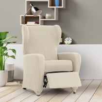 Slipcover for armchair with separate legs Eysa ULISES White 90 x 100 x 75 cm