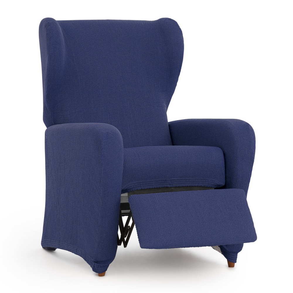 Housse de fauteuil avec pieds séparés Eysa ULISES Bleu 90 x 100 x 75 cm