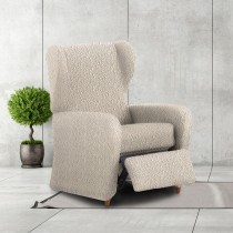 Housse de fauteuil avec pieds séparés Eysa ROC Blanc 90 x 120 x 85 cm