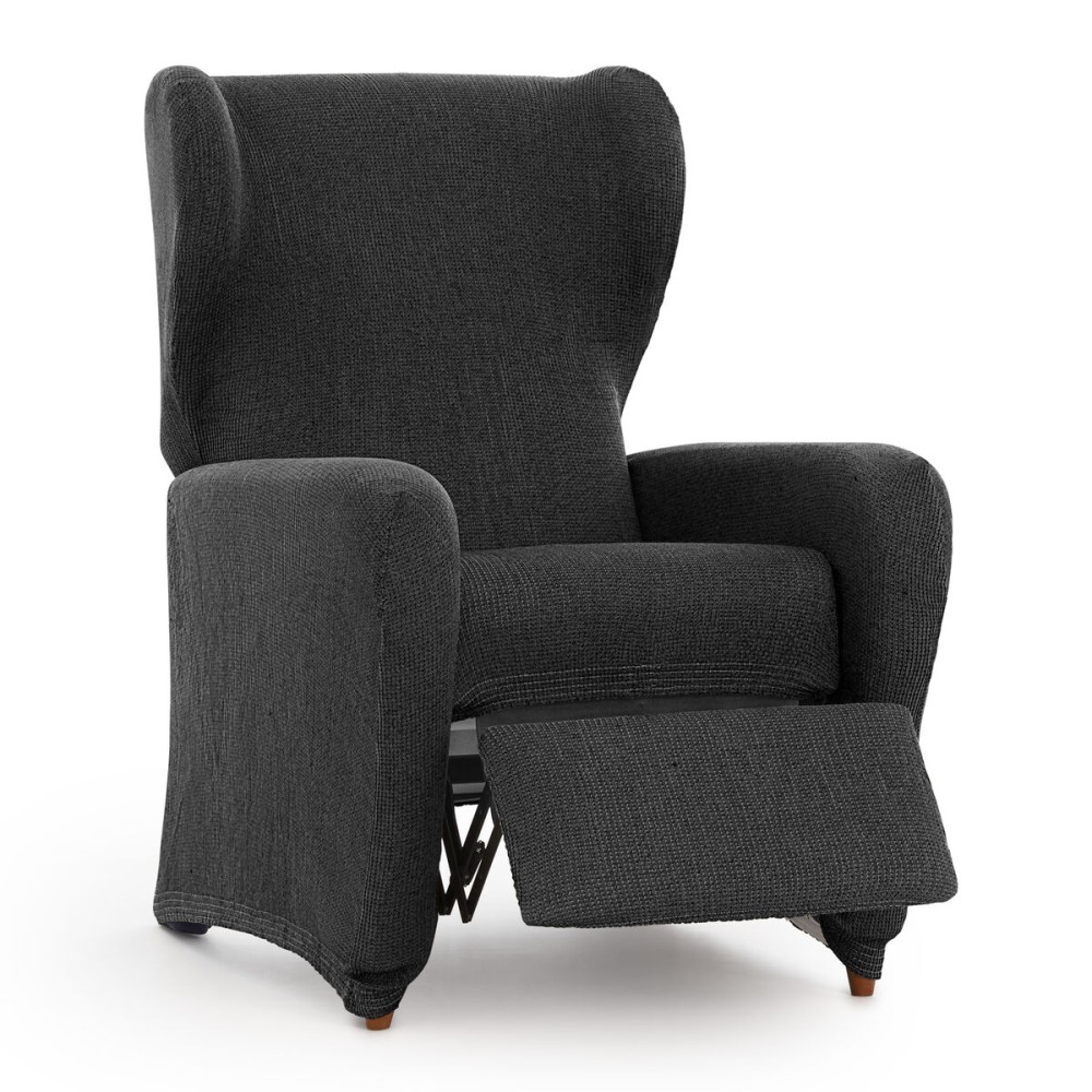 Slipcover for armchair with separate legs Eysa ULISES Dark grey 90 x 100 x 75 cm