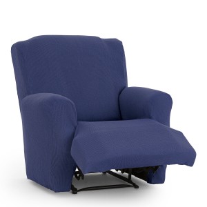 Housse de fauteuil Eysa ULISES Bleu 80 x 100 x 90 cm