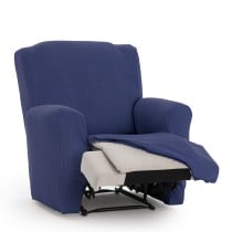 Housse de fauteuil Eysa ULISES Bleu 80 x 100 x 90 cm