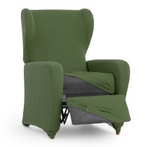 Housse de fauteuil avec pieds séparés Eysa ULISES Vert 90 x 100 x 75 cm