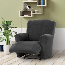 Housse de fauteuil Eysa ULISES Gris foncé 80 x 100 x 90 cm