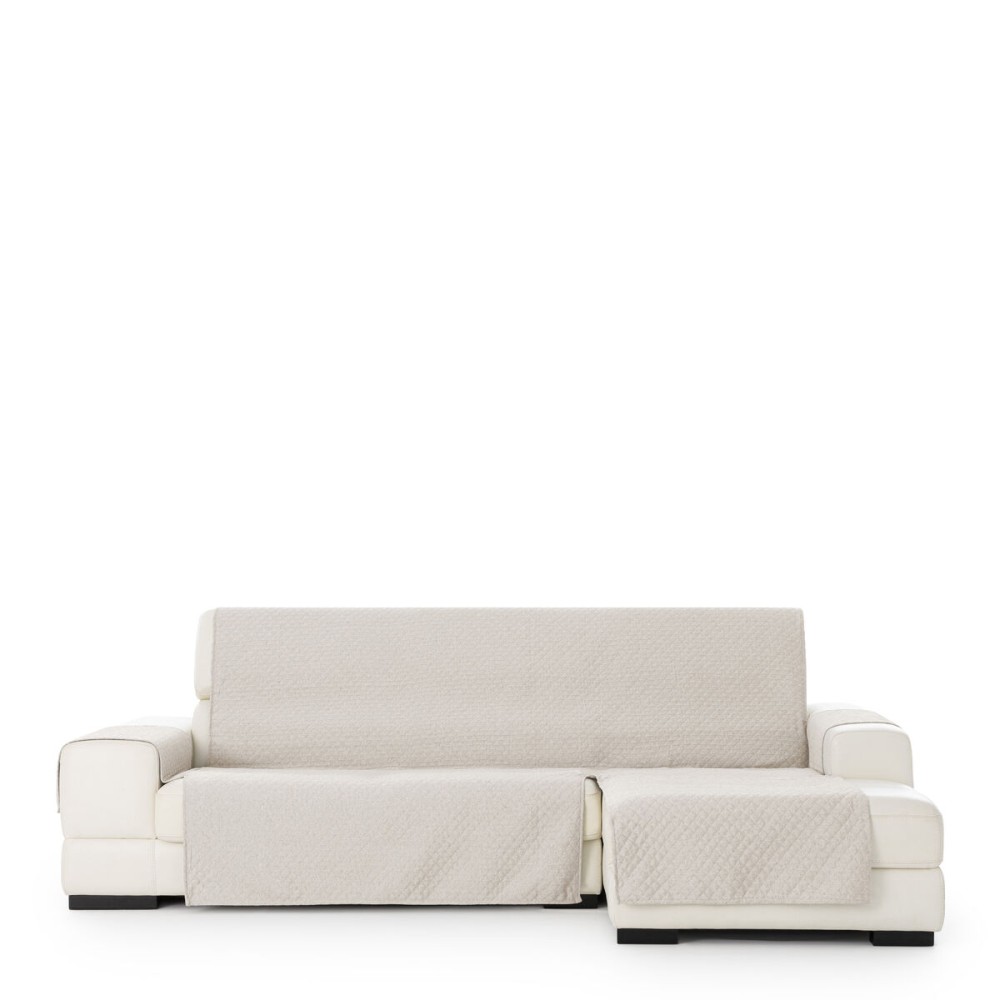 Abdeckung für Chaiselongue mit kurzem Arm rechts Eysa SILVER Hellbraun 100 x 110 x 240 cm