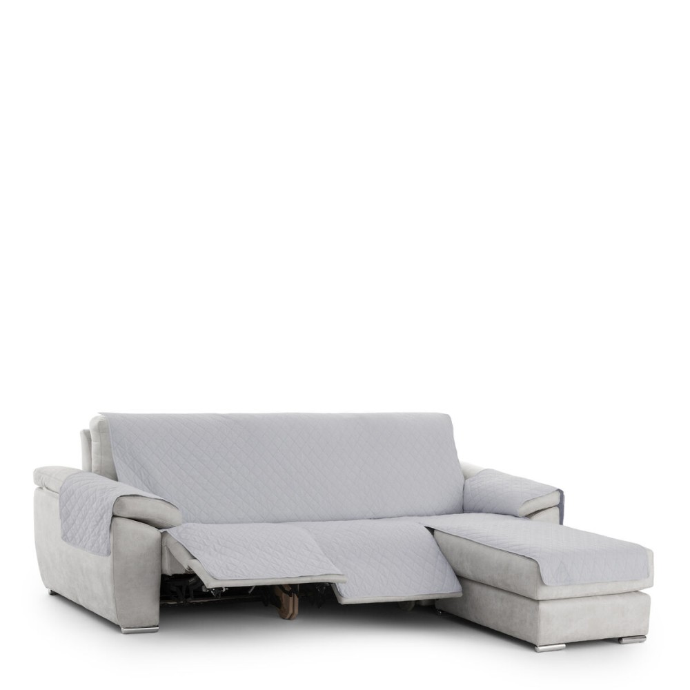 Abdeckung für Chaiselongue mit kurzem Arm rechts Eysa MONTBLANC Grau 100 x 110 x 240 cm