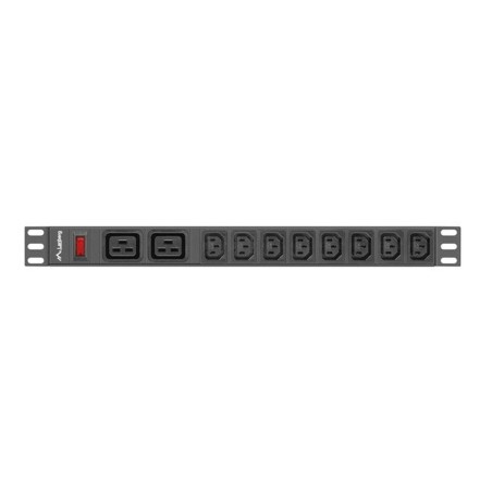 Réglette Lanberg PDU-02I1908I-0200-C20-BK (2 m)