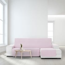 Housse pour chaise longue accoudoir court droit Eysa MONTBLANC Rose 100 x 110 x 290 cm