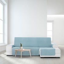 Right short arm chaise longue cover Eysa MONTBLANC Turquoise 100 x 110 x 290 cm