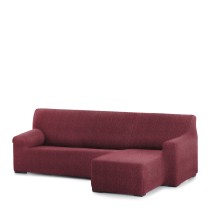 Bezug für Chaiselongue mit kurzem Arm links Eysa ROC Ziegel 120 x 120 x 360 cm