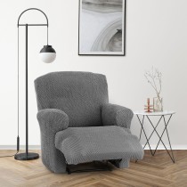 Armchair slipcovers Eysa THOR Dark grey 80 x 100 x 90 cm