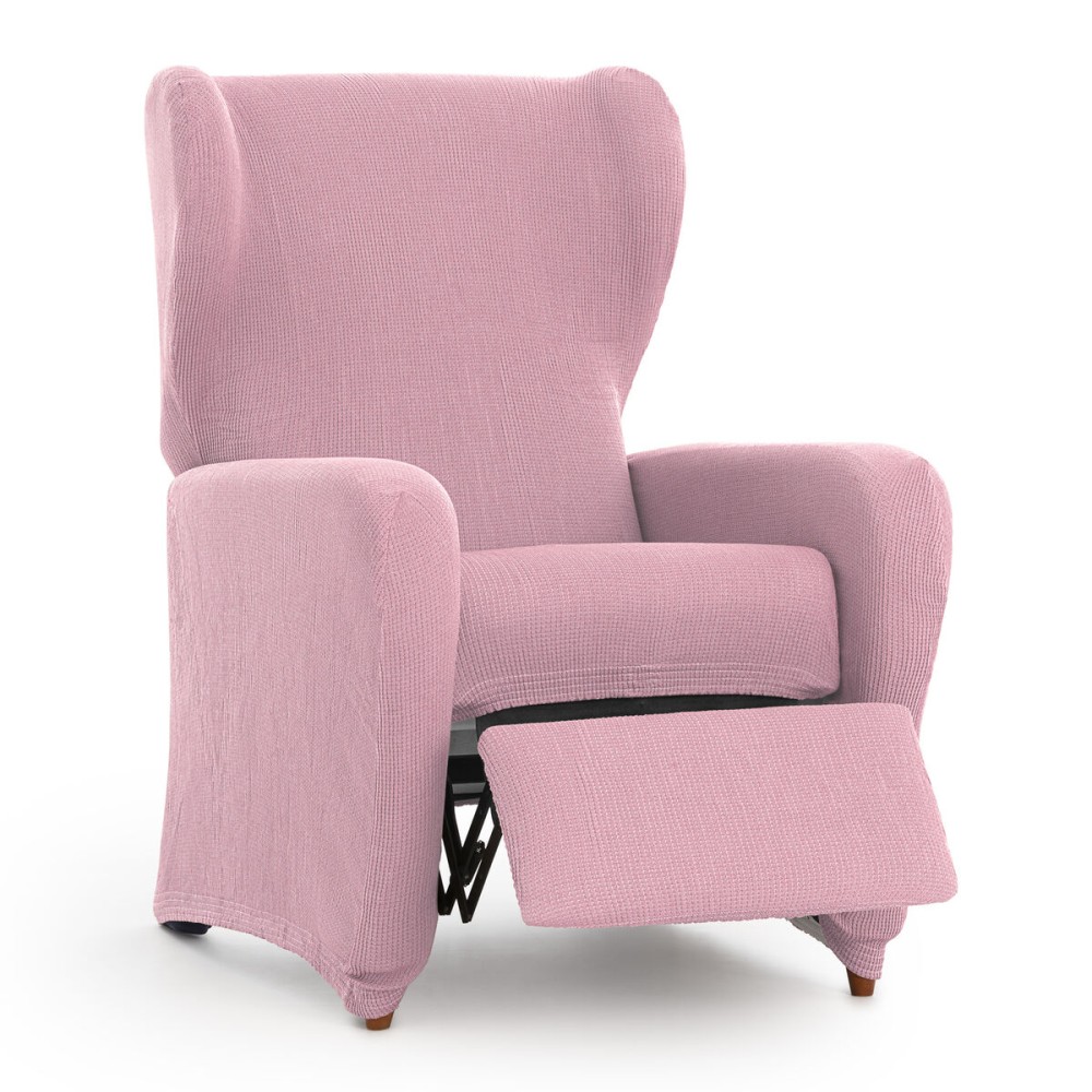 Slipcover for armchair with separate legs Eysa ULISES Pink 90 x 100 x 75 cm