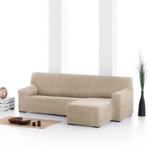 Abdeckung für Chaiselongue mit kurzem Arm rechts Eysa ROC Beige 120 x 120 x 360 cm