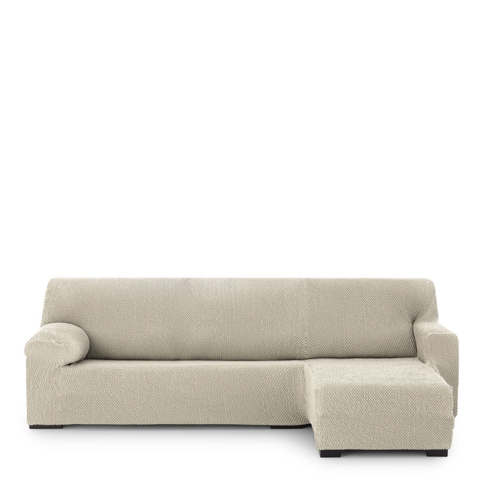 Abdeckung für Chaiselongue mit kurzem Arm rechts Eysa THOR Weiß 110 x 110 x 310 cm