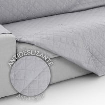 Abdeckung für Chaiselongue mit kurzem Arm rechts Eysa MONTBLANC Grau 100 x 110 x 200 cm