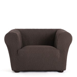 Housse de fauteuil Eysa ROC Marron 110 x 100 x 130 cm