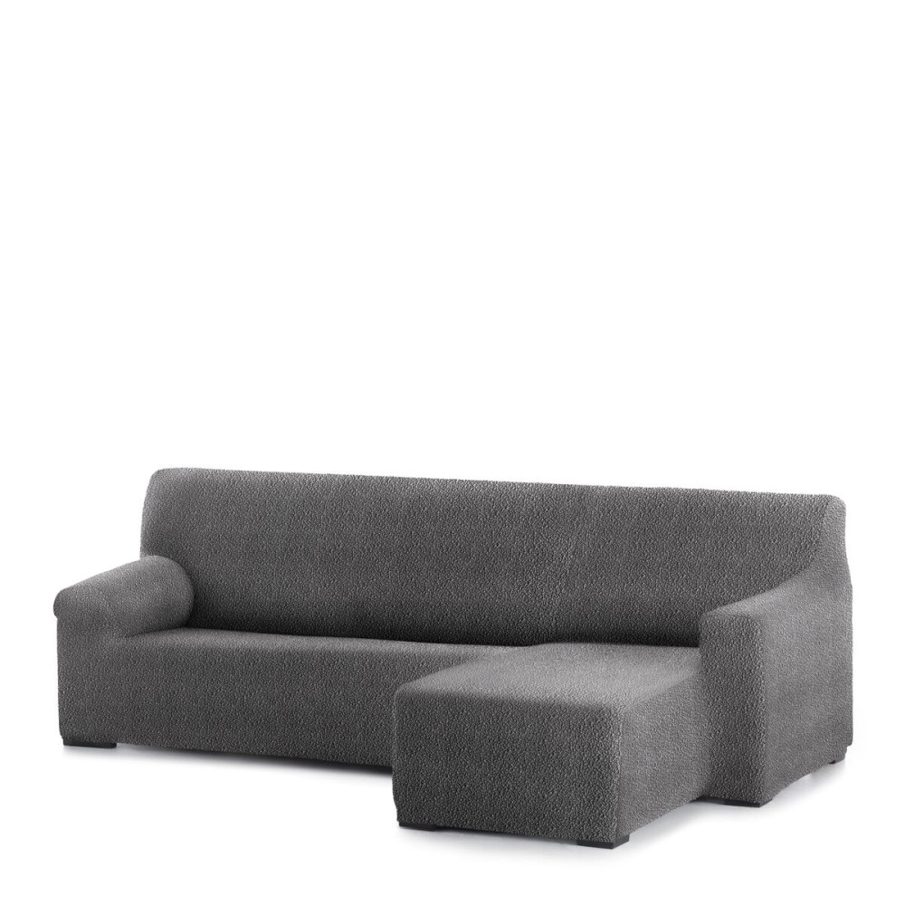 Abdeckung für Chaiselongue mit kurzem Arm rechts Eysa ROC Dunkelgrau 120 x 120 x 360 cm