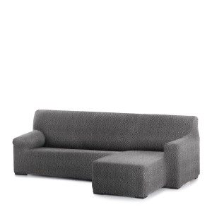 Abdeckung für Chaiselongue mit kurzem Arm rechts Eysa ROC Dunkelgrau 120 x 120 x 360 cm