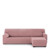 Abdeckung für Chaiselongue mit kurzem Arm rechts Eysa THOR Rosa 110 x 110 x 310 cm