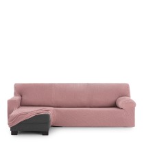 Right short arm chaise longue cover Eysa THOR Pink 110 x 110 x 310 cm