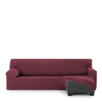 Housse pour chaise longue accoudoir court droit Eysa THOR Bordeaux 110 x 110 x 310 cm