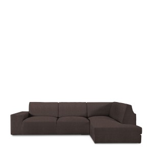 Bezug für Chaiselongue mit langem Arm rechts Eysa ROC Braun 110 x 120 x 500 cm