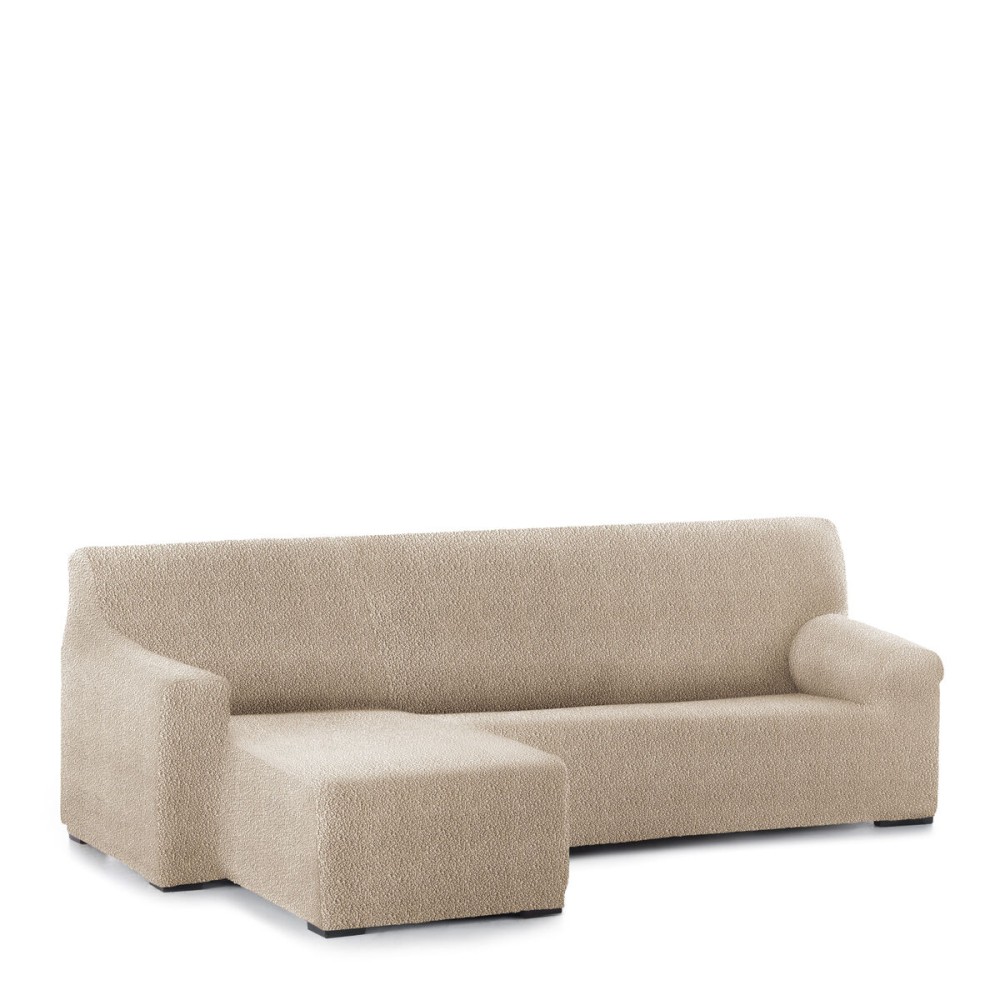 Housse pour chaise longue accoudoir long gauche Eysa ROC Beige 120 x 120 x 360 cm