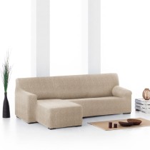 Housse pour chaise longue accoudoir long gauche Eysa ROC Beige 120 x 120 x 360 cm