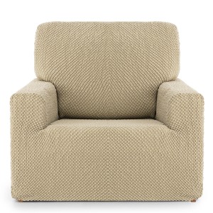 Housse de fauteuil Eysa THOR Beige 70 x 110 x 110 cm