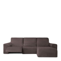 Abdeckung für Chaiselongue mit kurzem Arm rechts Eysa ROC Braun 120 x 120 x 360 cm