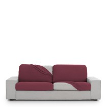 Kissenbezug Eysa THOR Burgunderrot 85 x 15 x 100 cm Sofa