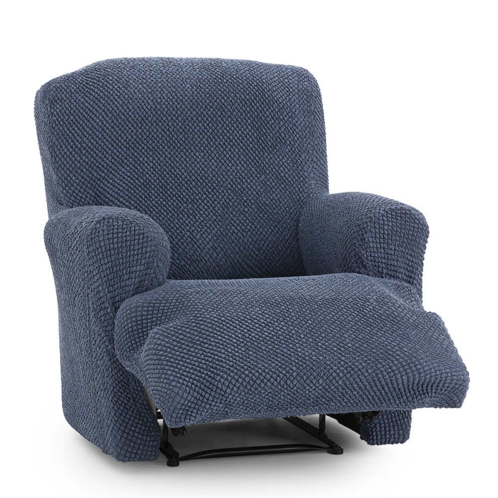 Housse de fauteuil Eysa THOR Bleu 80 x 100 x 90 cm