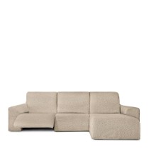 Abdeckung für Chaiselongue mit kurzem Arm rechts Eysa ROC Beige 120 x 120 x 360 cm