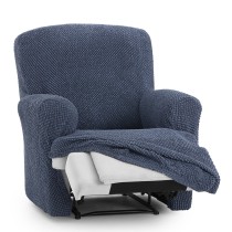 Housse de fauteuil Eysa THOR Bleu 80 x 100 x 90 cm