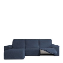 Housse pour chaise longue accoudoir long gauche Eysa ROC Bleu 120 x 120 x 360 cm