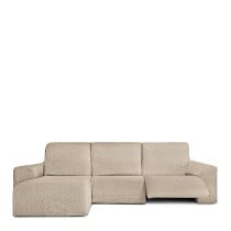 Right short arm chaise longue cover Eysa ROC Beige 120 x 120 x 360 cm